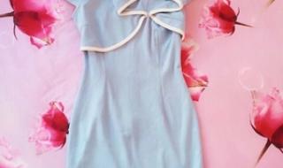 粉红大布娃娃连衣裙 粉红大布娃娃连衣裙